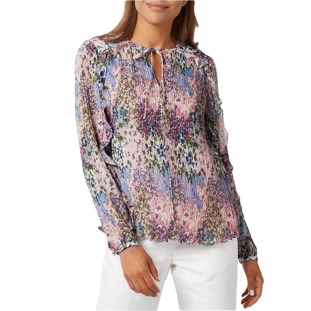 Ted Baker Ditsy Woven Top